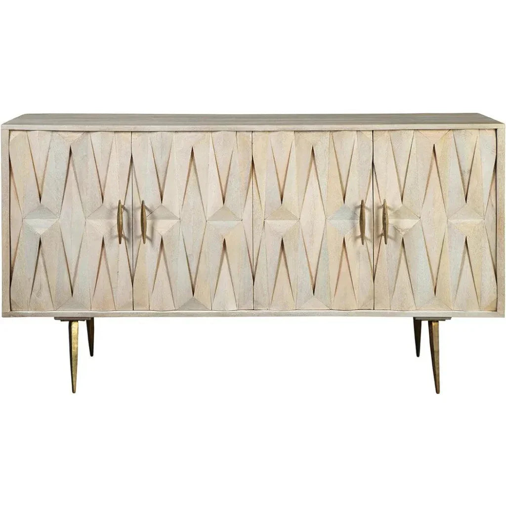 Lolita Modern Designed Wooden Buffet - LOOMLAN - Furniture Classics - Buffets