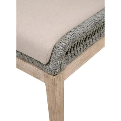 Loom Fabric Armless Dining Chair 2PC - LOOMLAN - Essentials For Living - Dining Chairs