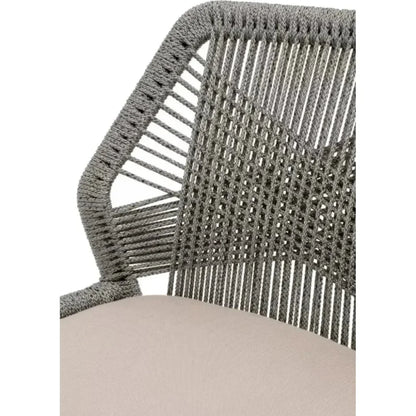 Loom Fabric Armless Dining Chair 2PC - LOOMLAN - Essentials For Living - Dining Chairs