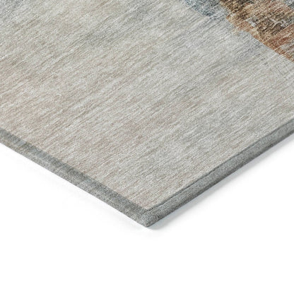 LOOMLAN Rugs Looma Brown Washable Indoor-Outdoor Rug