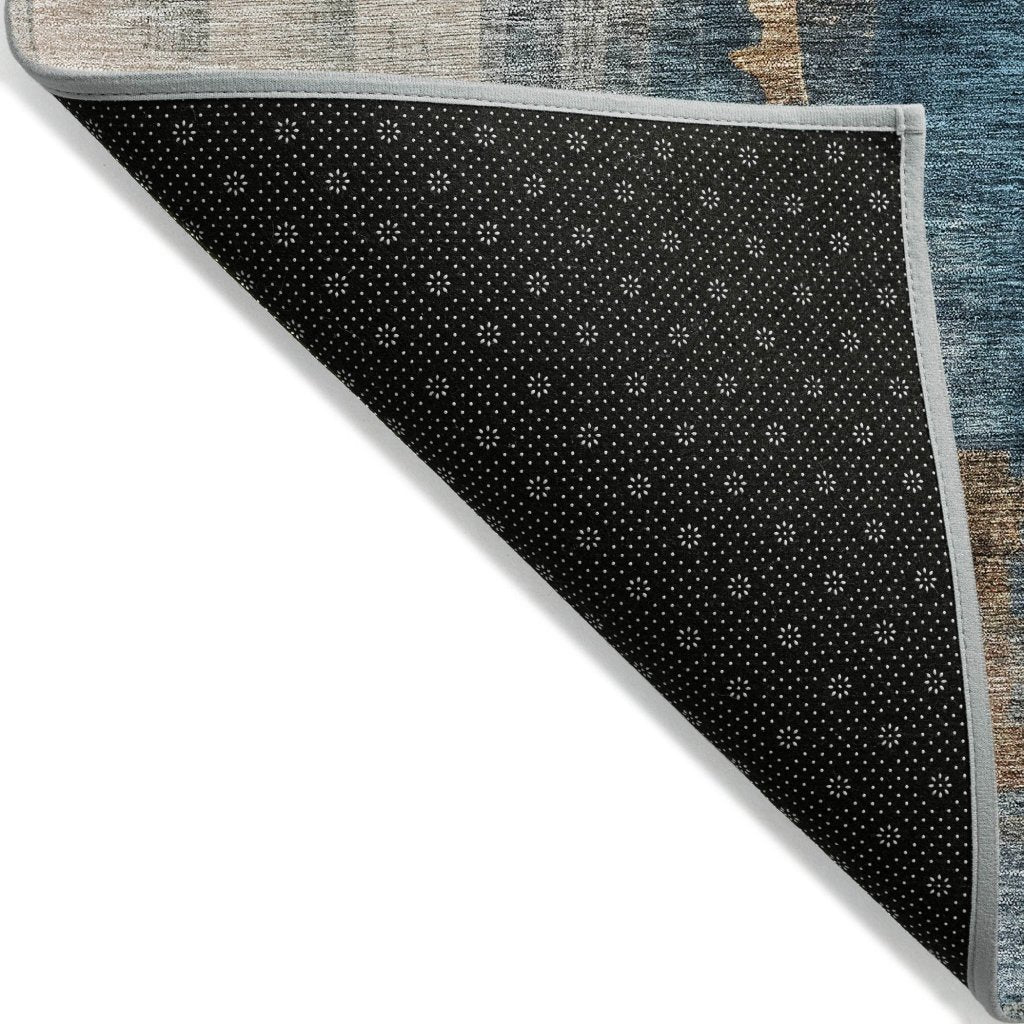 LOOMLAN Rugs Looma Brown Washable Indoor-Outdoor Rug