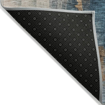 LOOMLAN Rugs Looma Brown Washable Indoor-Outdoor Rug