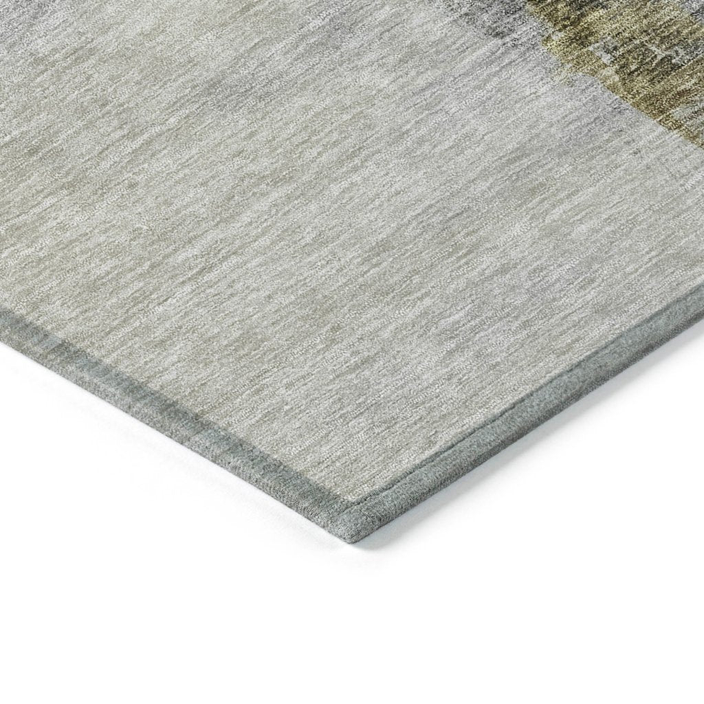 LOOMLAN Rugs Looma Khaki Washable Indoor-Outdoor Rug