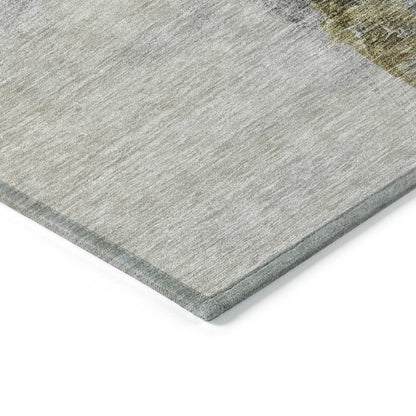 LOOMLAN Rugs Looma Khaki Washable Indoor-Outdoor Rug