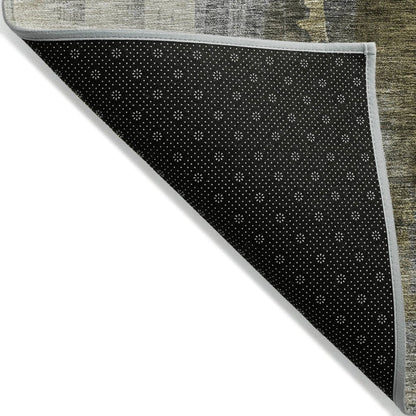 LOOMLAN Rugs Looma Khaki Washable Indoor-Outdoor Rug