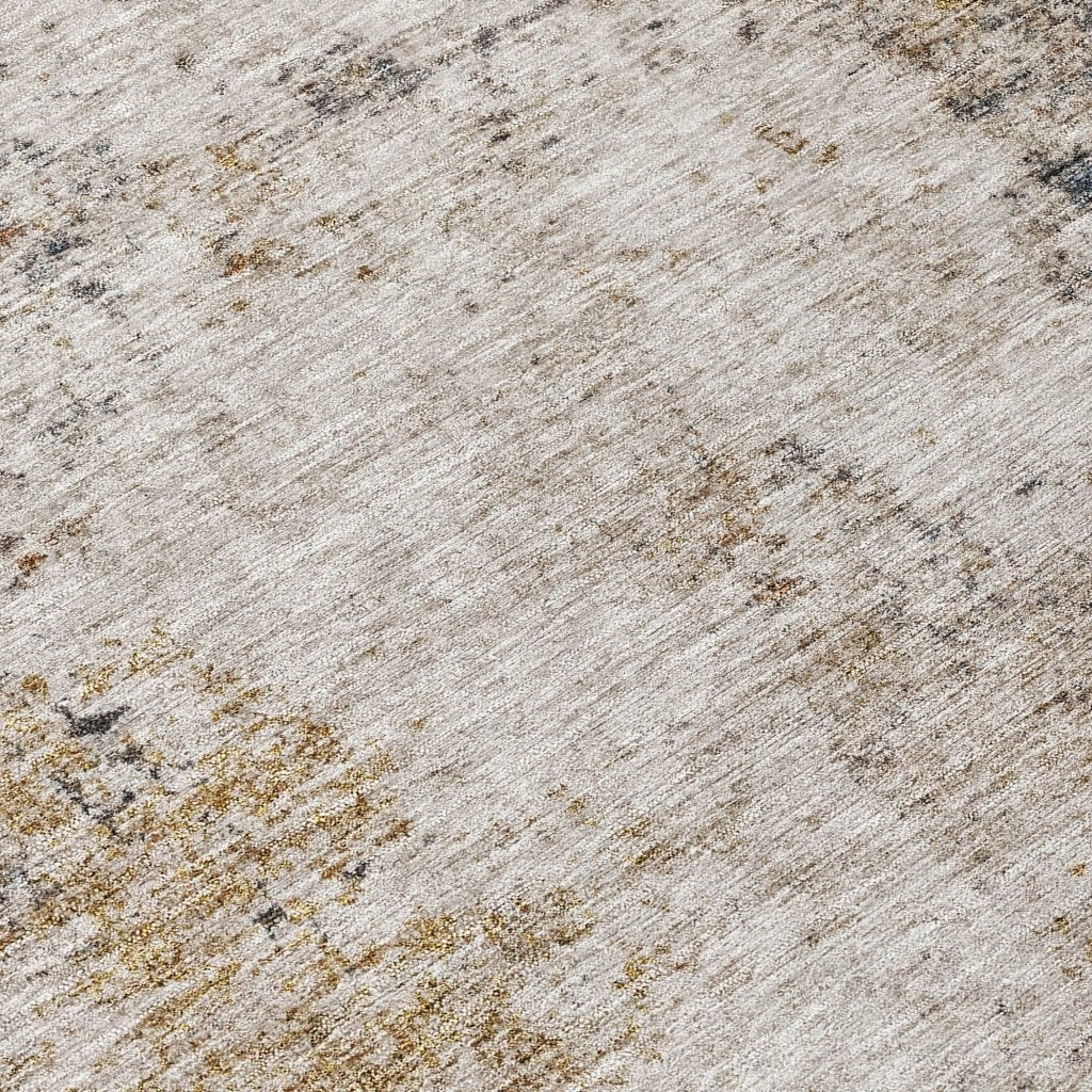LOOMLAN Rugs Loomelle Ivory Washable Indoor-Outdoor Rug