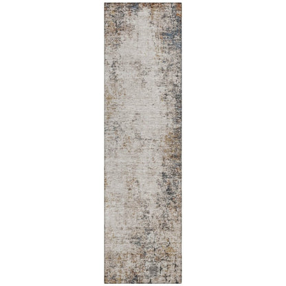 LOOMLAN Rugs Loomelle Ivory Washable Indoor-Outdoor Rug