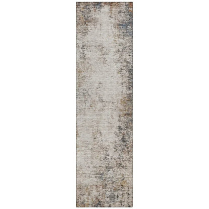 LOOMLAN Rugs Loomelle Ivory Washable Indoor-Outdoor Rug