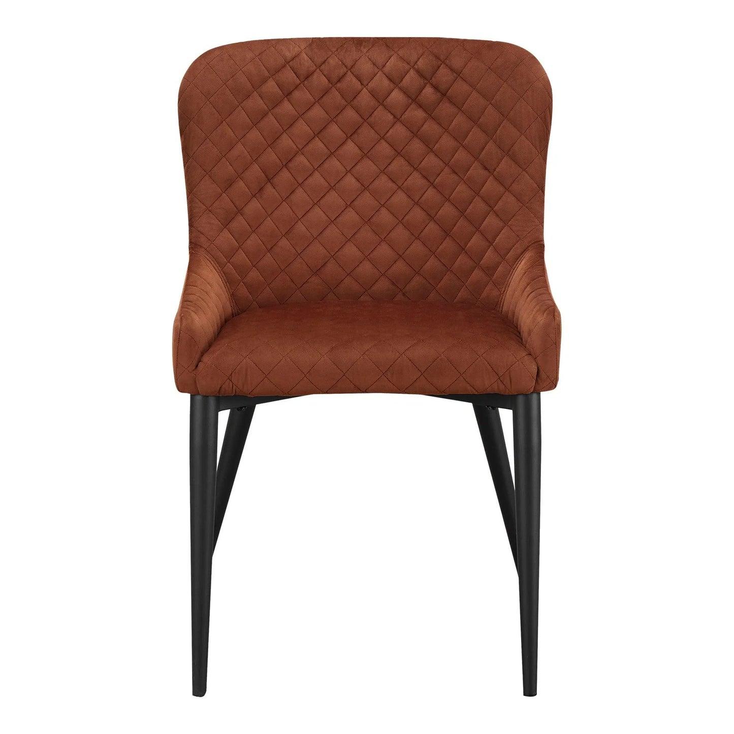 Etta Contemporary Polyester Armless Dining Chair