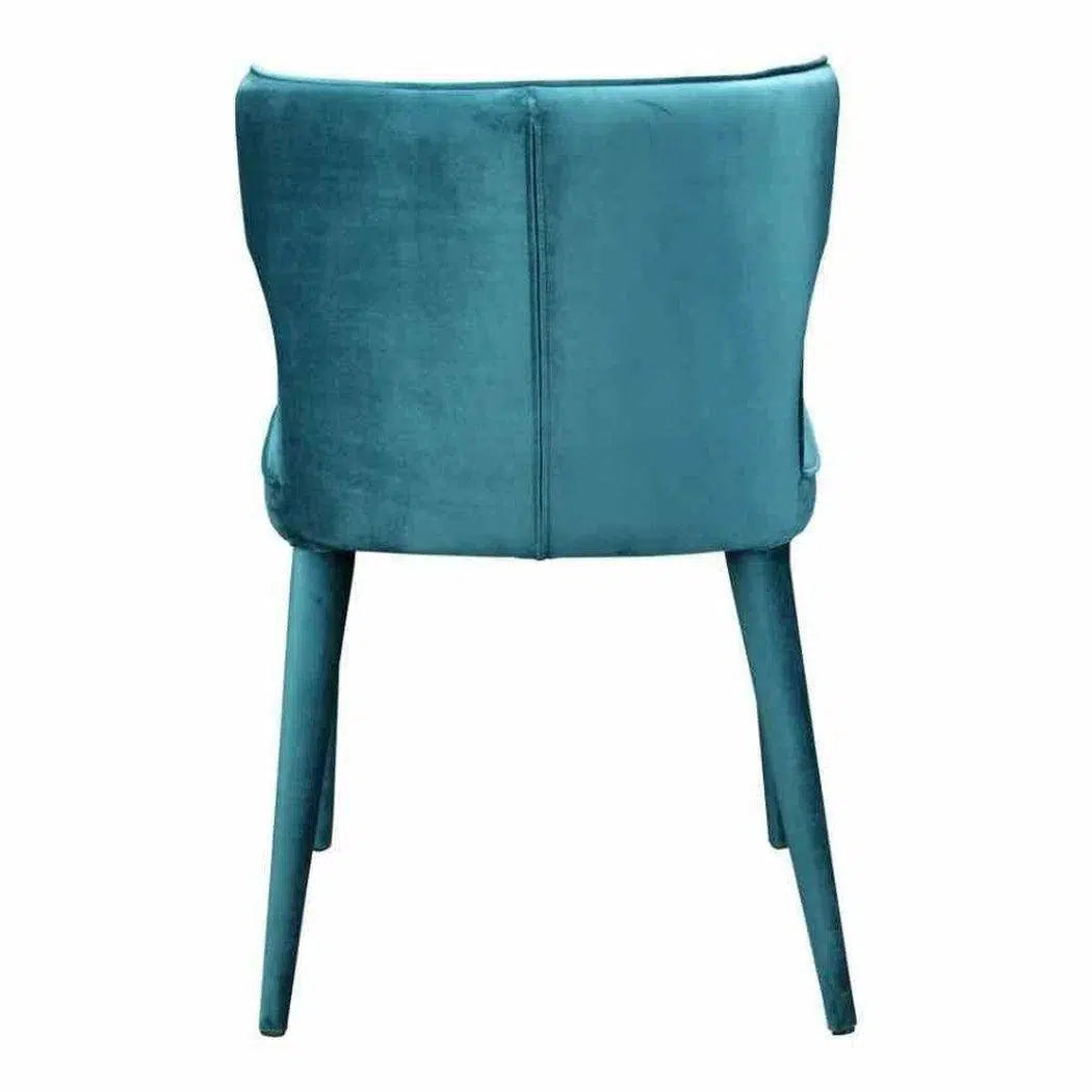 Jennaya Polyester Upholstered Art Deco Dining Chair