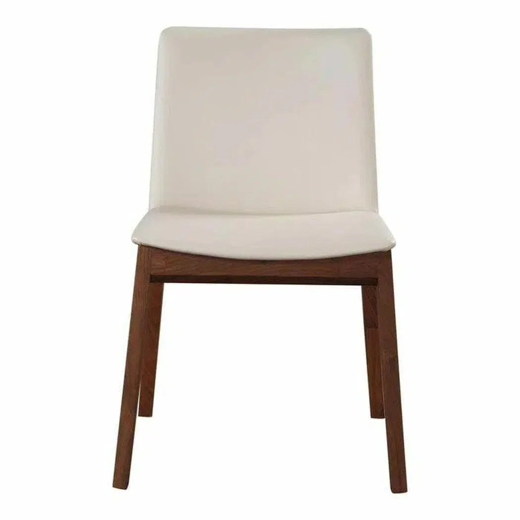 Deco Polyester Upholstered Modern Dining Chair (Set Of 2)