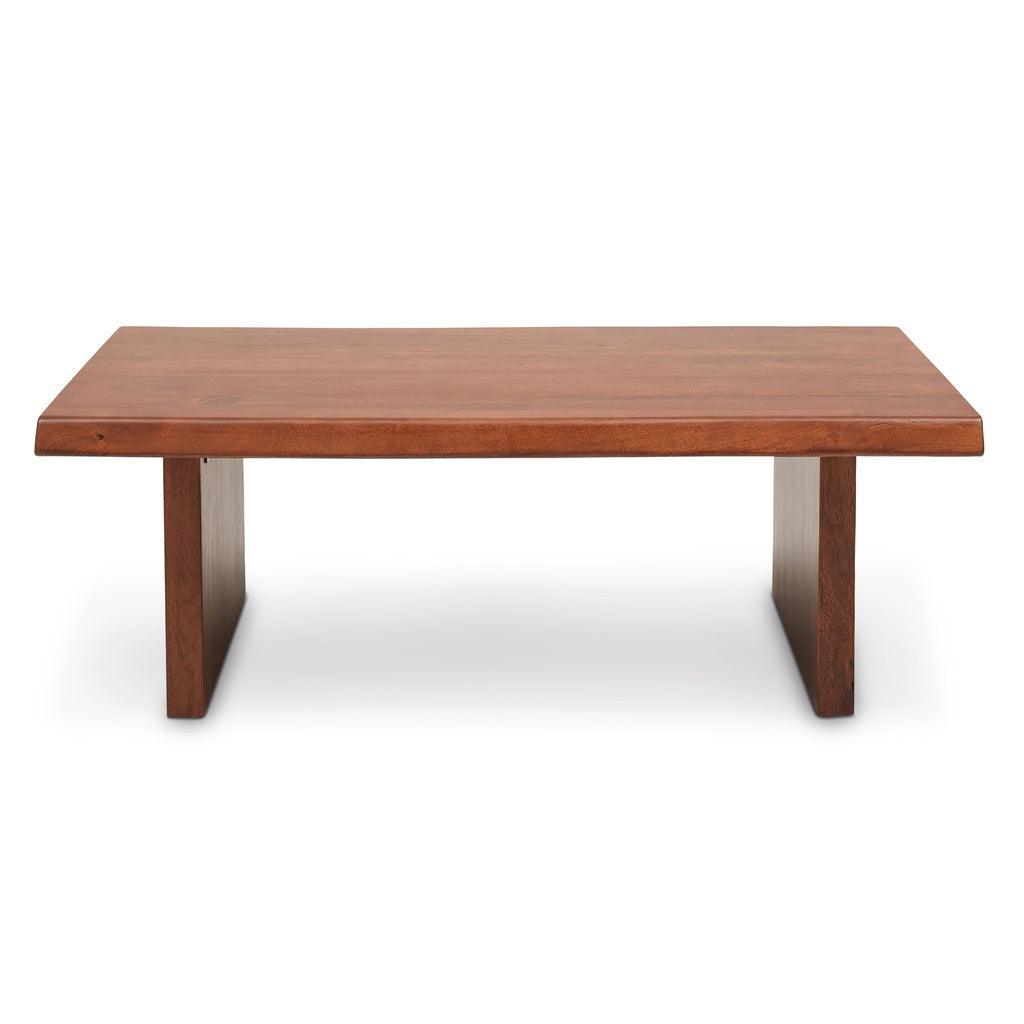 48" Brooks Wood Rectangular Coffee Table