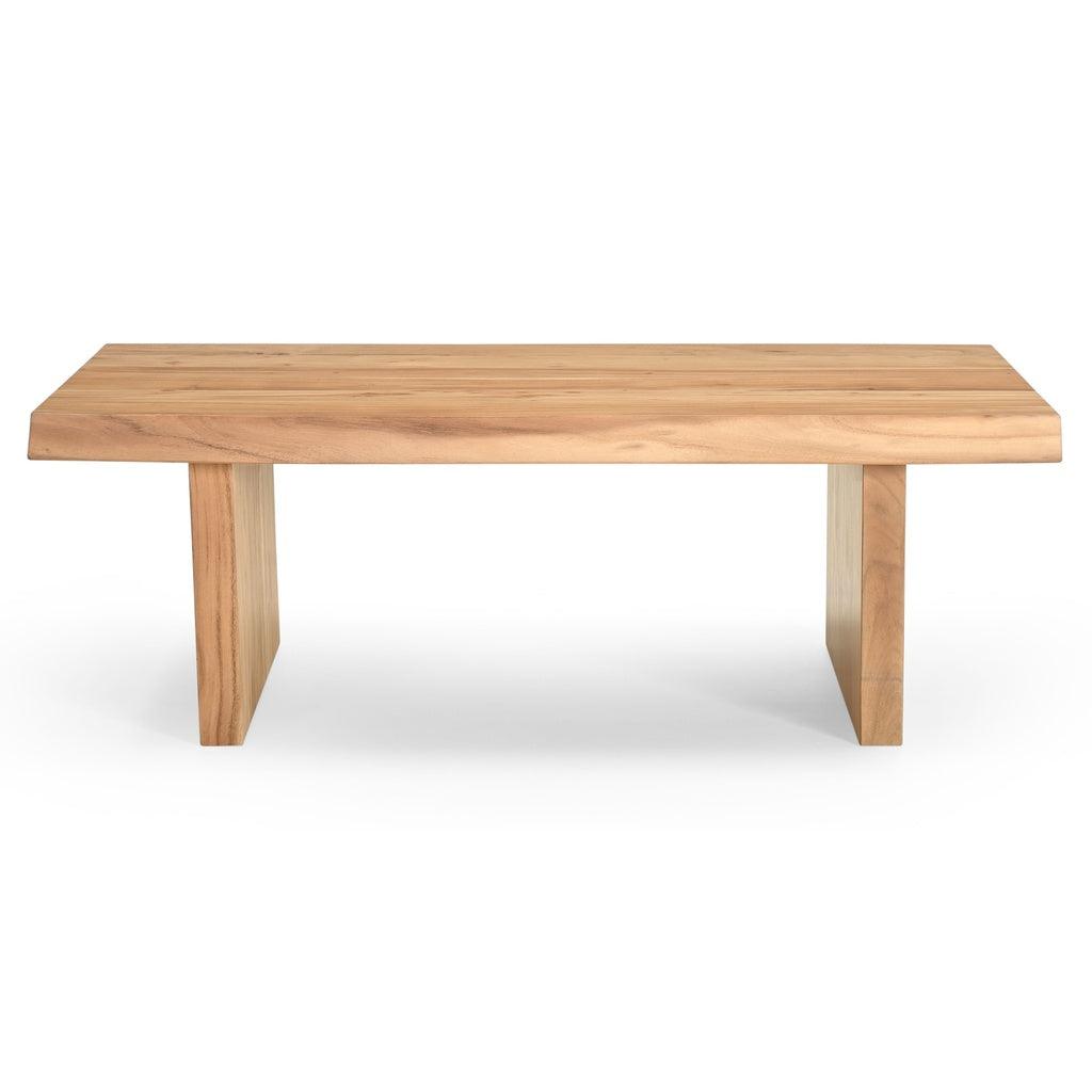 48" Brooks Wood Rectangular Coffee Table