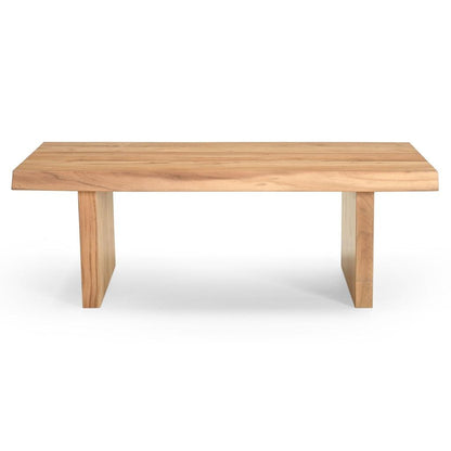 48" Brooks Wood Rectangular Coffee Table