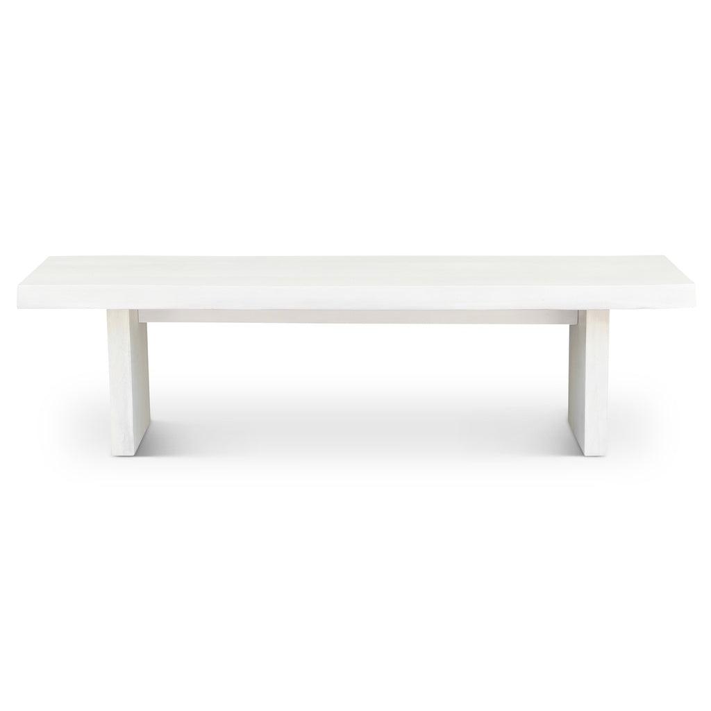 65" Brooks Solid Acacia Wood Bench