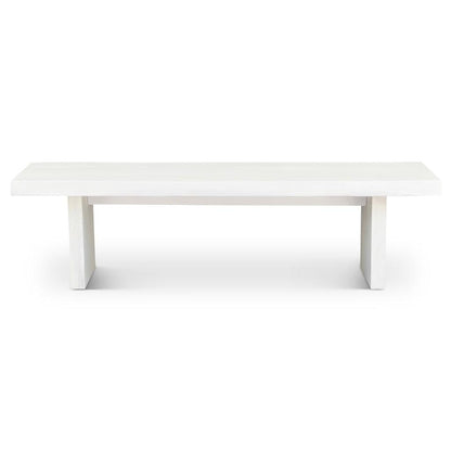 65" Brooks Solid Acacia Wood Bench