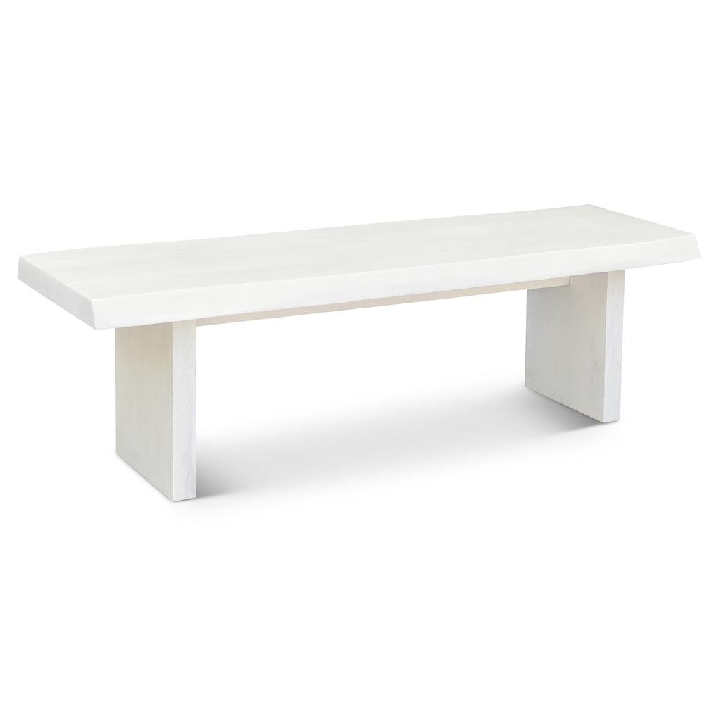 65" Brooks Solid Acacia Wood Bench