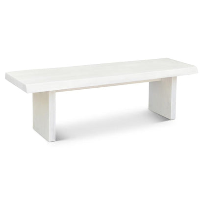 65" Brooks Solid Acacia Wood Bench