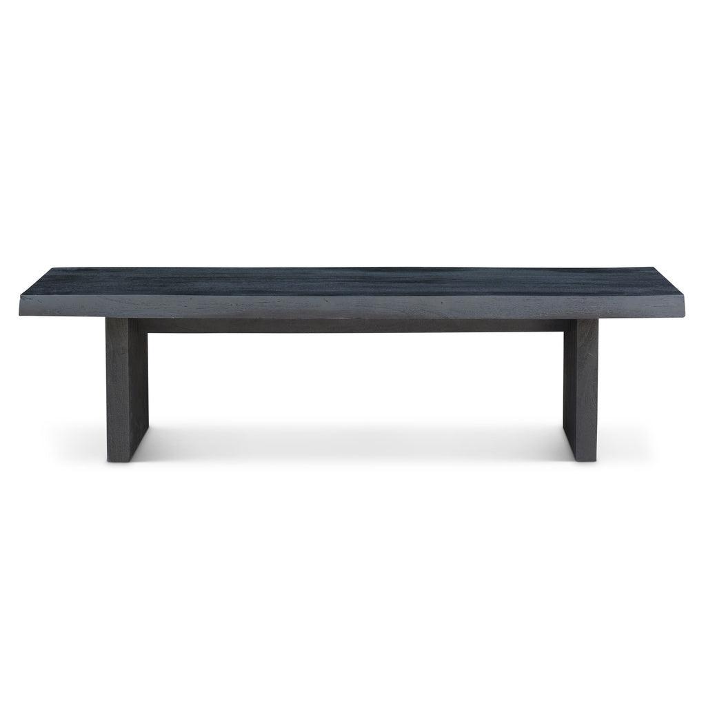 65" Brooks Solid Acacia Wood Bench