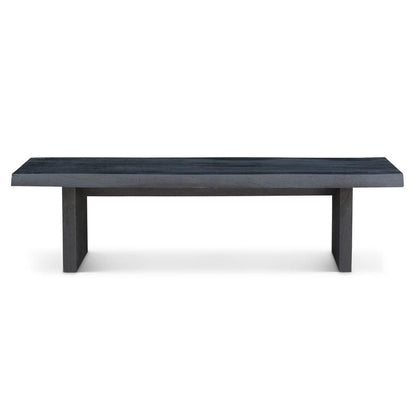 65" Brooks Solid Acacia Wood Bench