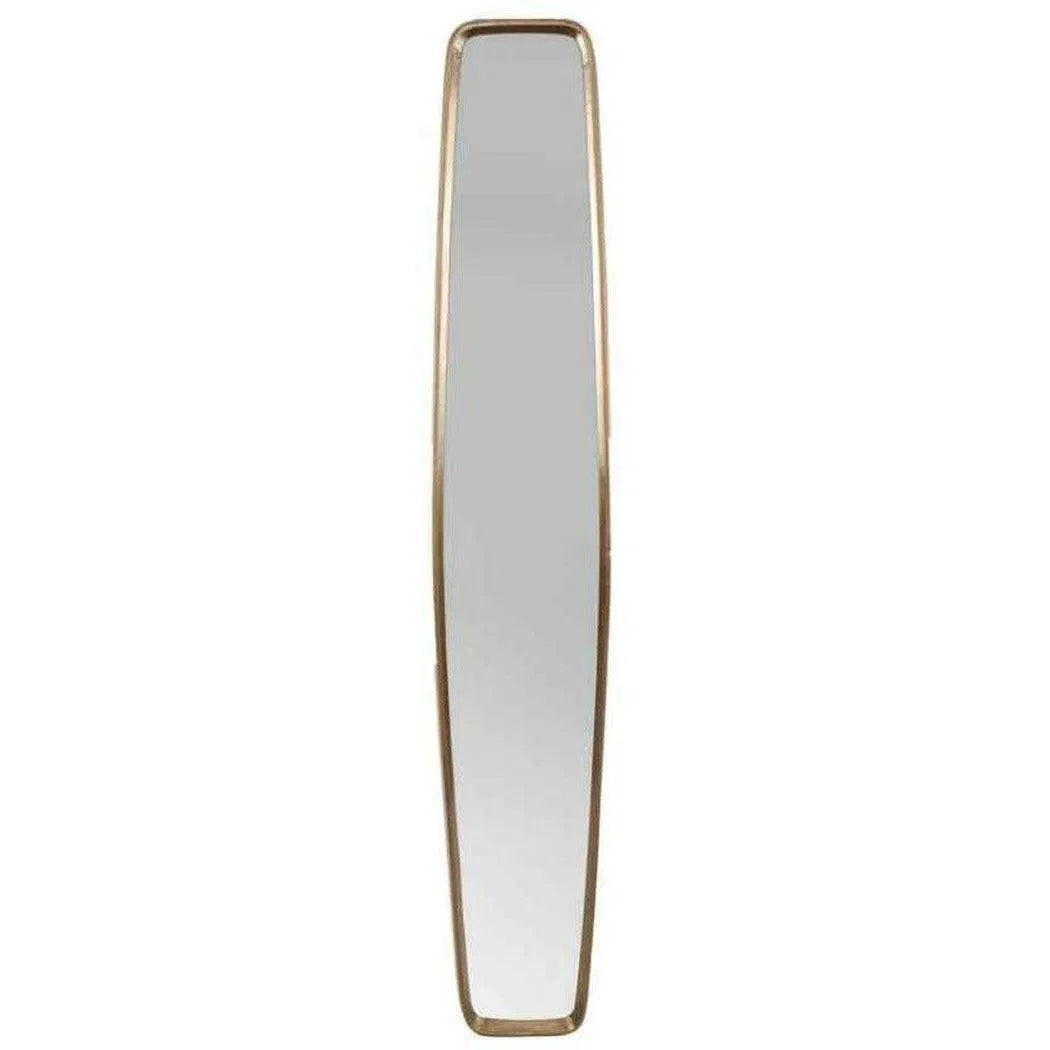 70 Inch Mirror Yellow Contemporary Wall Mirrors LOOMLAN By Moe's Home