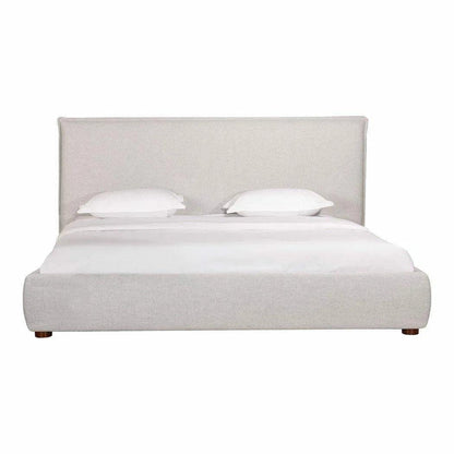 Luzon Linen Light Grey Bed Frame
