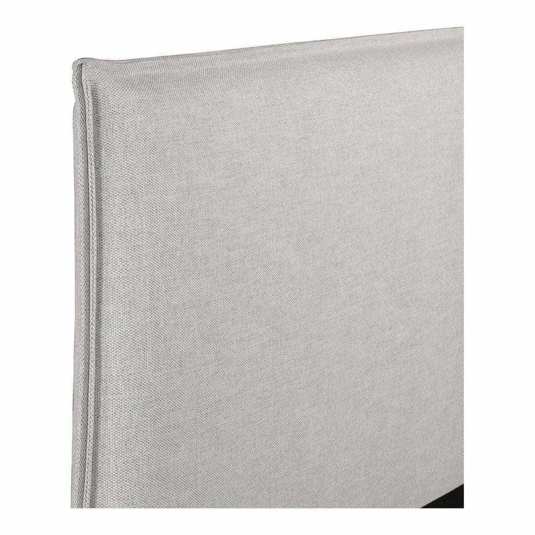 Luzon Linen Light Grey Bed Frame