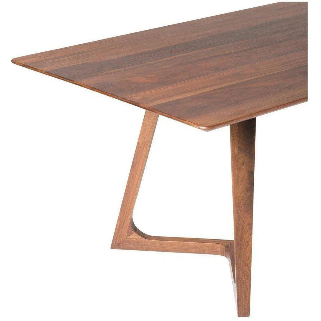 Moe's Home Dining Table Rectangular Brown Mid-Century