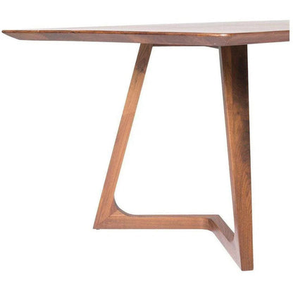 Moe's Home Dining Table Rectangular Brown Mid-Century