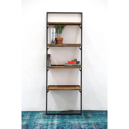 79" Reclaimed Teak Rustic Rectangle Wall Rack Mix and Match Wall Shelves & Ledgers LOOMLAN By LH Imports