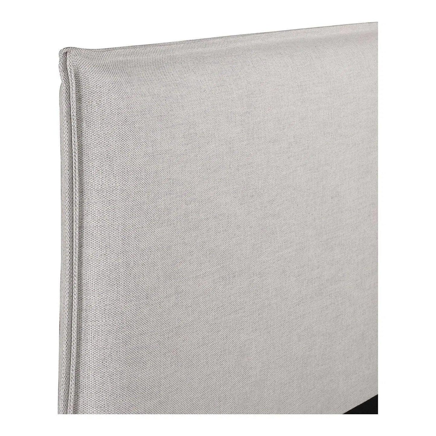 Luzon Linen Light Grey Bed Frame