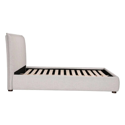 Luzon Linen Light Grey Bed Frame
