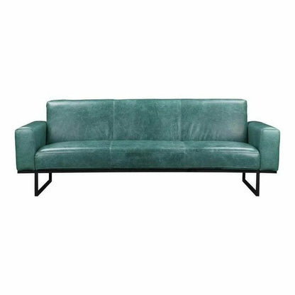 86.5 Inch Sofa Green Modern Sofas & Loveseats LOOMLAN By Moe's Home