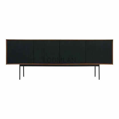 87 Inch Sideboard Brown Modern Sideboards LOOMLAN By Moe's Home