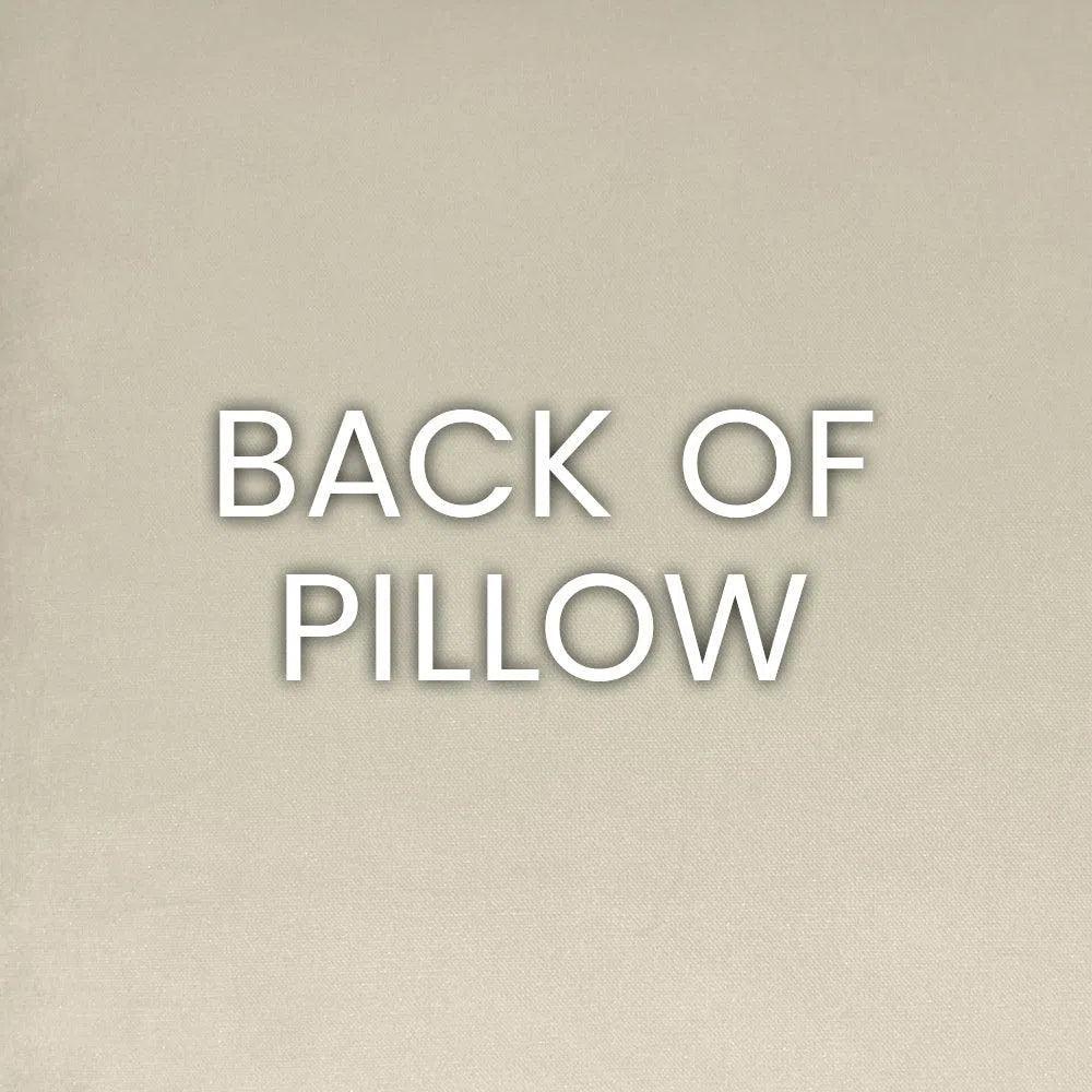 D.V. Kap Abrash Atlantic Slate Blue Large Throw Pillow Insert