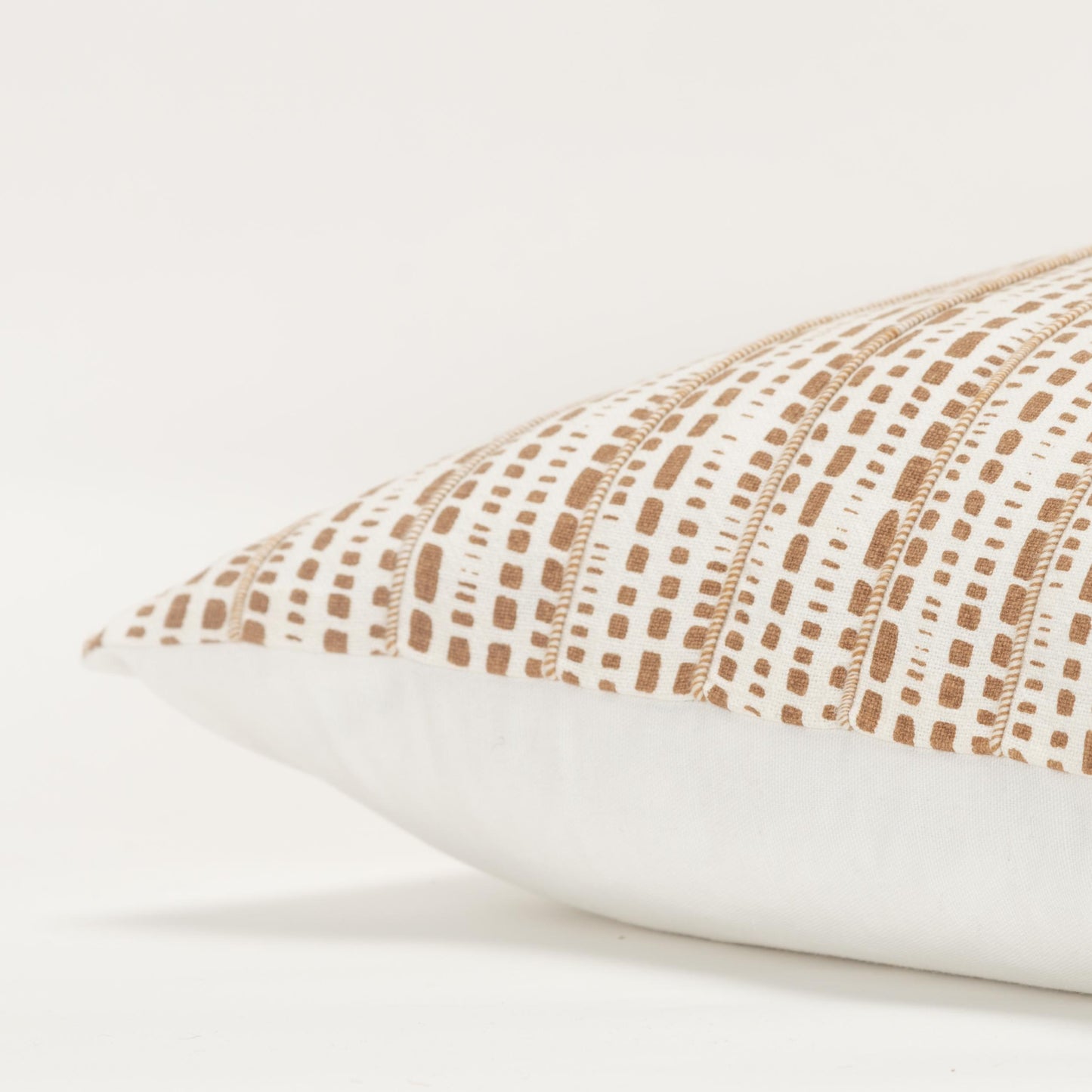 Aby Abstract Down Filled Decorative Pillow Throw Pillows LOOMLAN By LOOMLAN