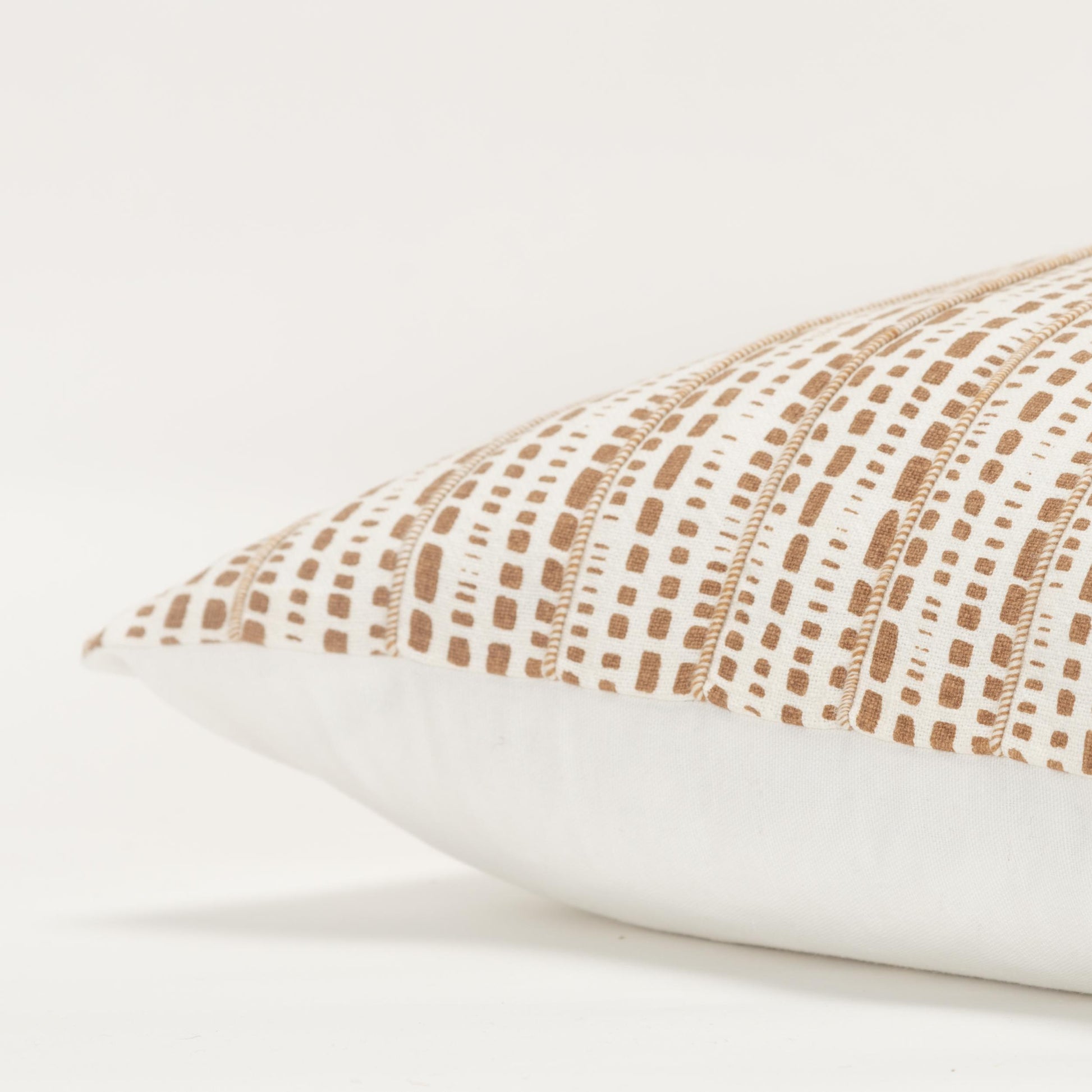 Aby Abstract Down Filled Decorative Pillow Throw Pillows LOOMLAN By LOOMLAN