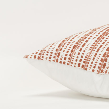 Aby Abstract Down Filled Decorative Pillow Throw Pillows LOOMLAN By LOOMLAN