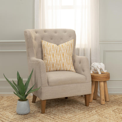 Aby Abstract Down Filled Decorative Pillow Throw Pillows LOOMLAN By LOOMLAN