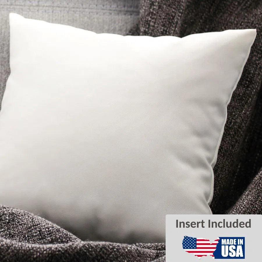 D.V. Kap Accolade Onyx Geometric Black Large Throw Pillow Insert