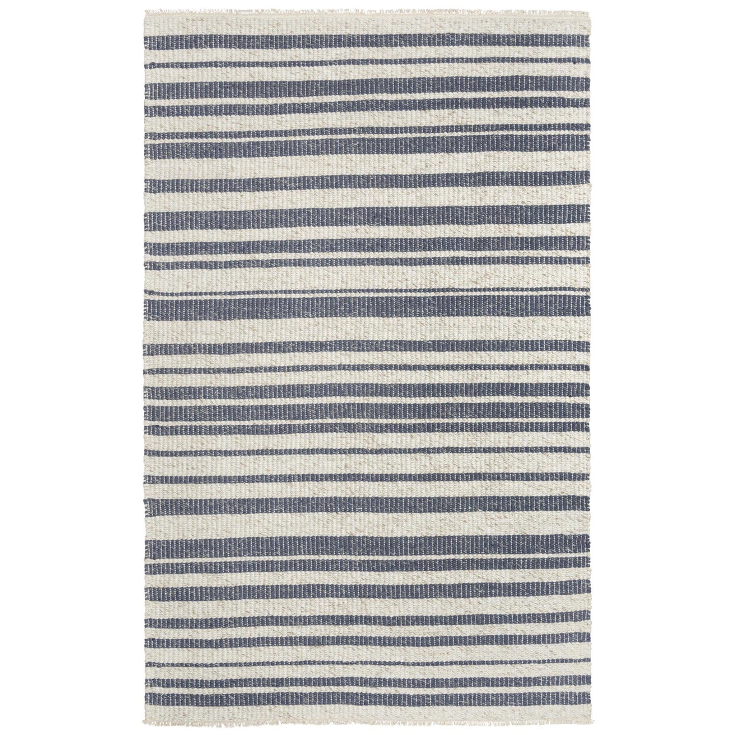 Acum Stripe Blue Area Rugs For Living Room Area Rugs LOOMLAN By LOOMLAN