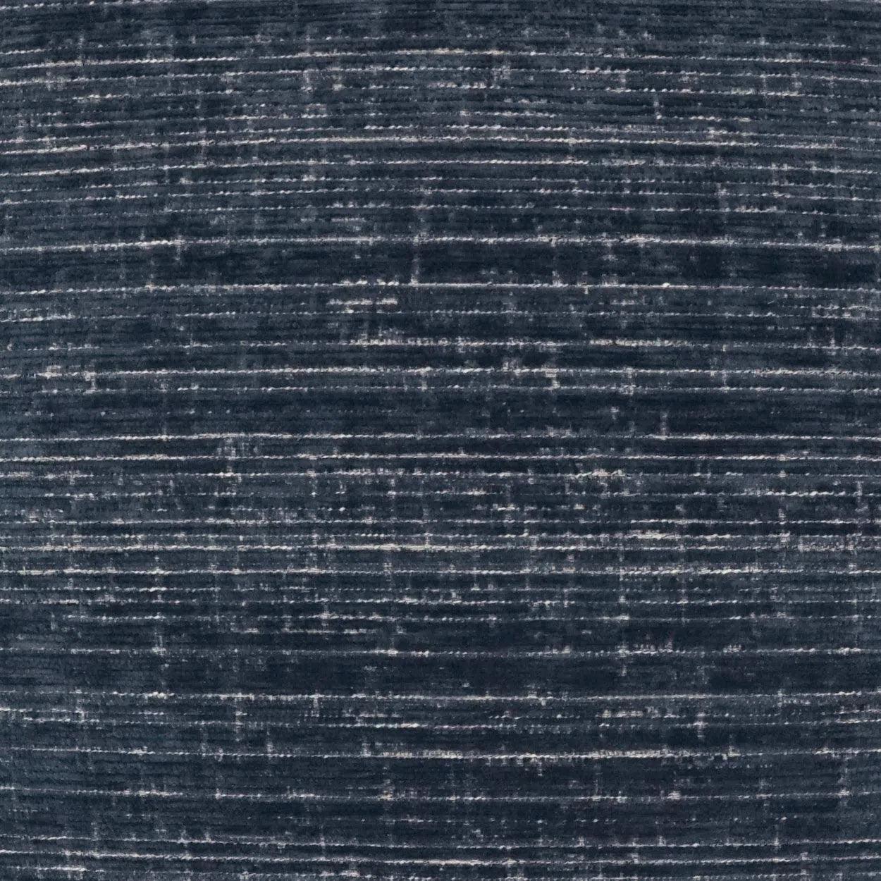 Agra Denim Solid Navy Large Throw Pillow With Insert Throw Pillows LOOMLAN By D.V. Kap