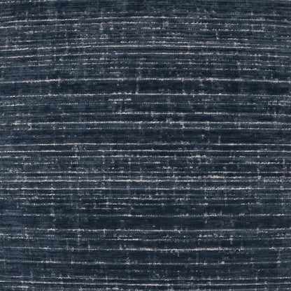 Agra Denim Solid Navy Large Throw Pillow With Insert Throw Pillows LOOMLAN By D.V. Kap