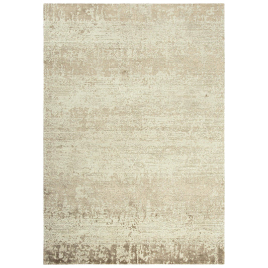 Aiko Abstract Beige Large Area Rugs For Living Room Area Rugs LOOMLAN By LOOMLAN