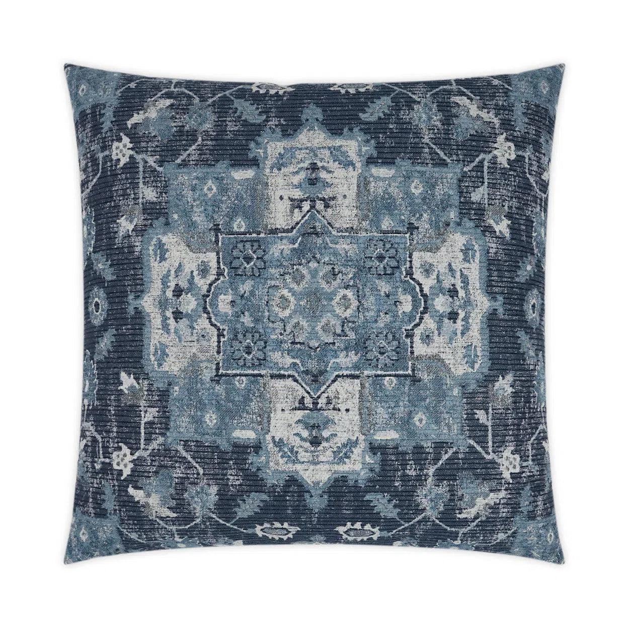 D.V. Kap Amici Indigo Slate Blue Large Throw Pillow Insert