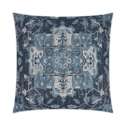 D.V. Kap Amici Indigo Slate Blue Large Throw Pillow Insert