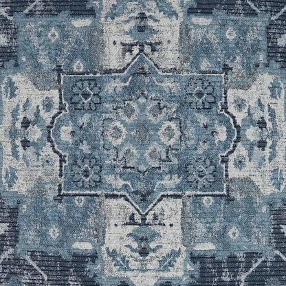 D.V. Kap Amici Indigo Slate Blue Large Throw Pillow Insert