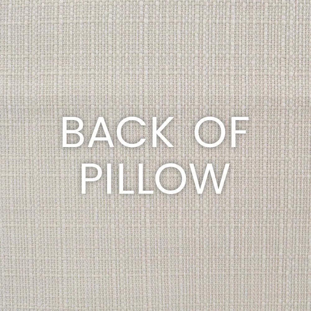 D.V. Kap Amici Indigo Slate Blue Large Throw Pillow Insert