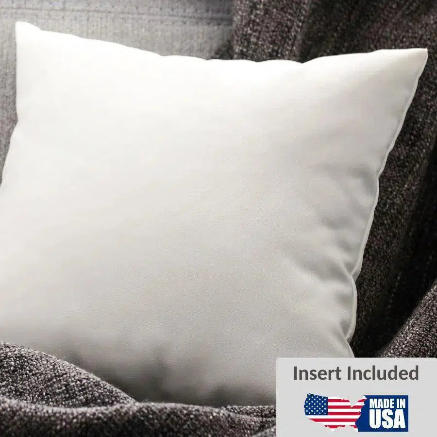 D.V. Kap Amici Indigo Slate Blue Large Throw Pillow Insert