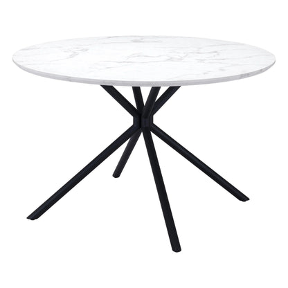 Amiens Dining Table White Dining Tables LOOMLAN By Zuo Modern